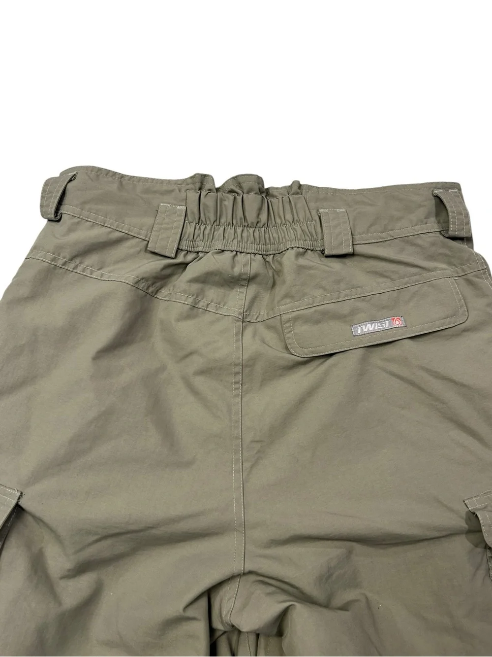 Twist Gentech Performance Fabric Snowboarding Waterproof Pants Men’s M Cargo